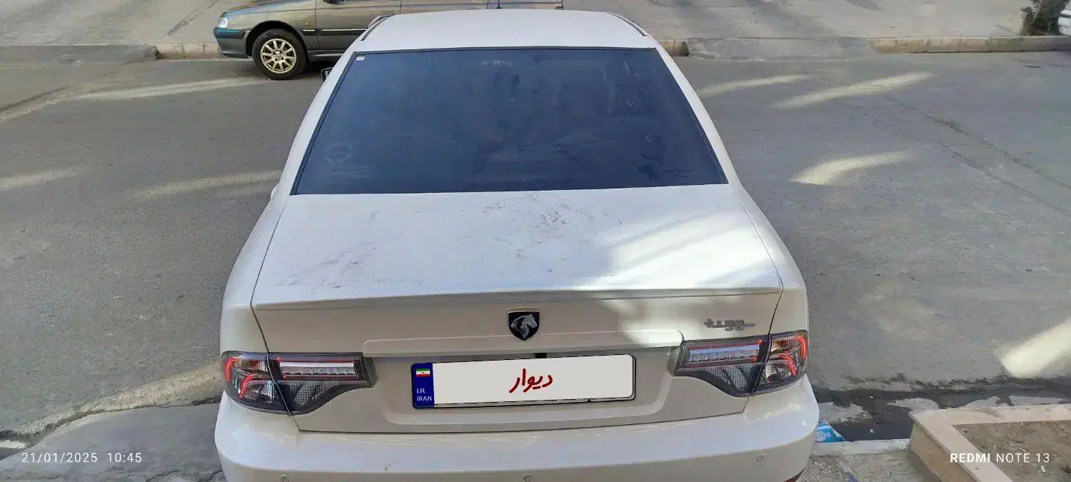 سمند سورن پلاس مدل 1403 موتور Ef7 فول آپشن|خودرو سواری و وانت|اهواز, کوی جواهری|دیوار