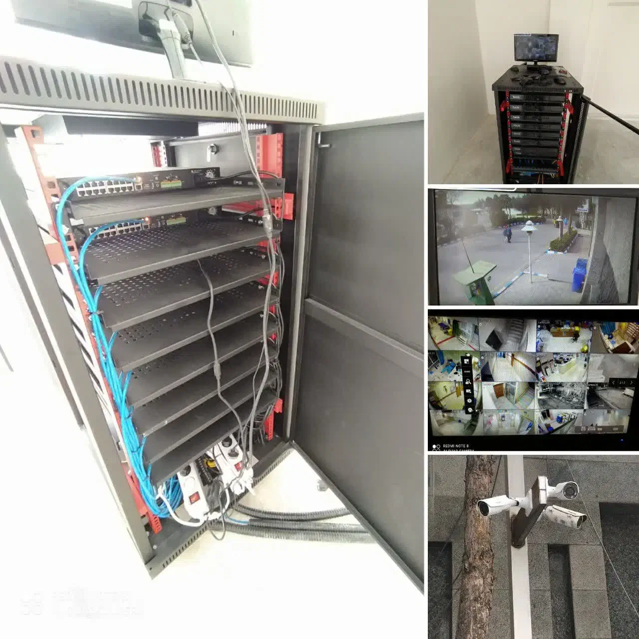 خدمات شبکه.برق.دوربین مداربسته.اعلان حریق.دزدگیر|خدمات پیشه و مهارت|تهران, فردوس|دیوار