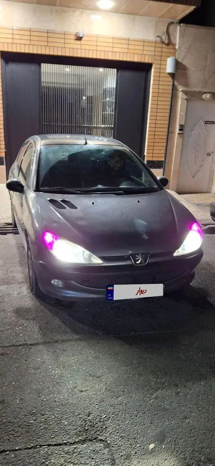 ۲۰۶ تیپ ۲|خودرو سواری و وانت|تهران, جوادیه تهرانپارس|دیوار