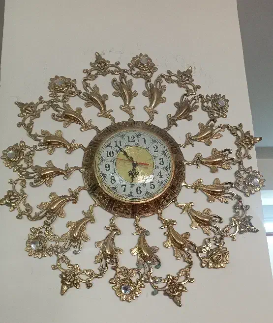 ساعت برنز|ساعت دیواری و تزئینی|سهند, |دیوار