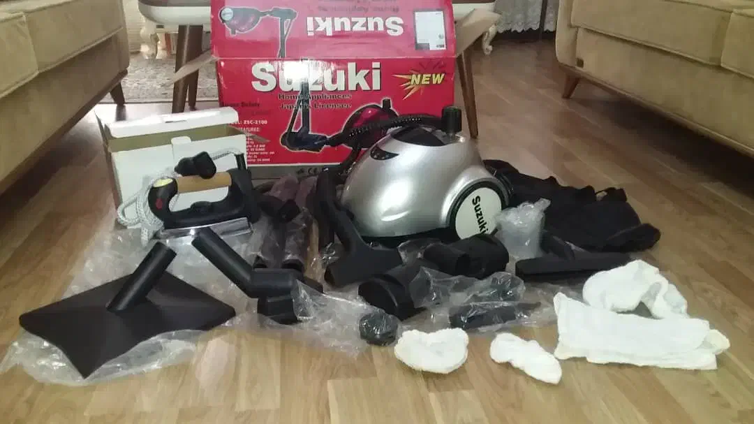 بخارشور سوزوکی|جاروبرقی، جارو شارژی، بخارشو|آستانه اشرفیه, |دیوار