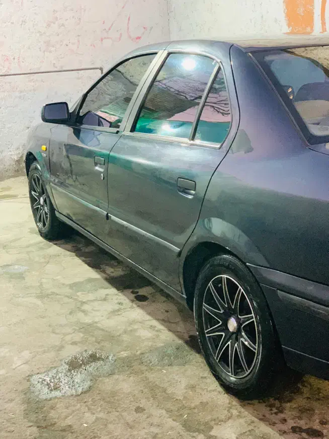 معاوضه با زعفرون سمند ef7مدل94|خودرو سواری و وانت|تربت جام, المهدی|دیوار