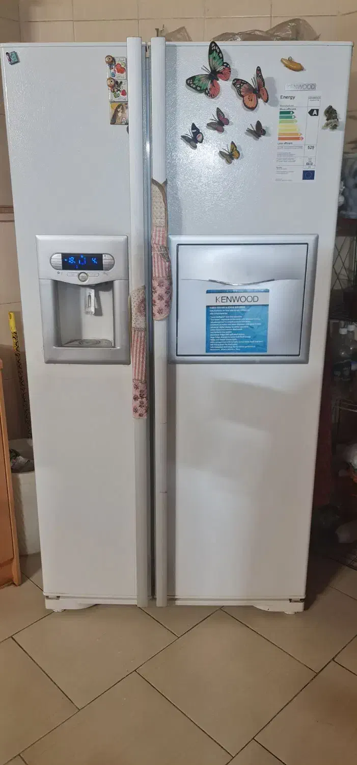 یخچال ساید کنوود اصل|یخچال و فریزر|شاهینشهر, شهرک میلاد|دیوار