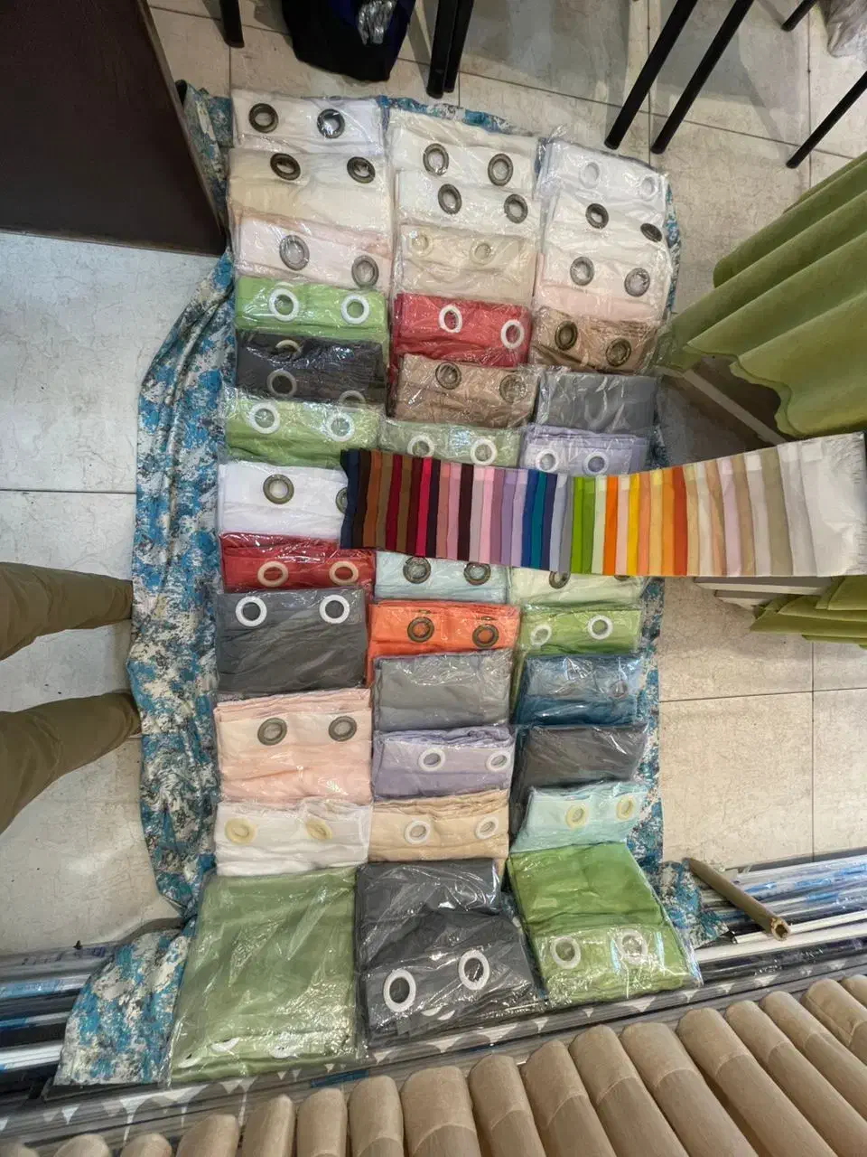 پنل اماده تهرانپارس|پرده، رانر، رومیزی|تهران, خاک سفید|دیوار