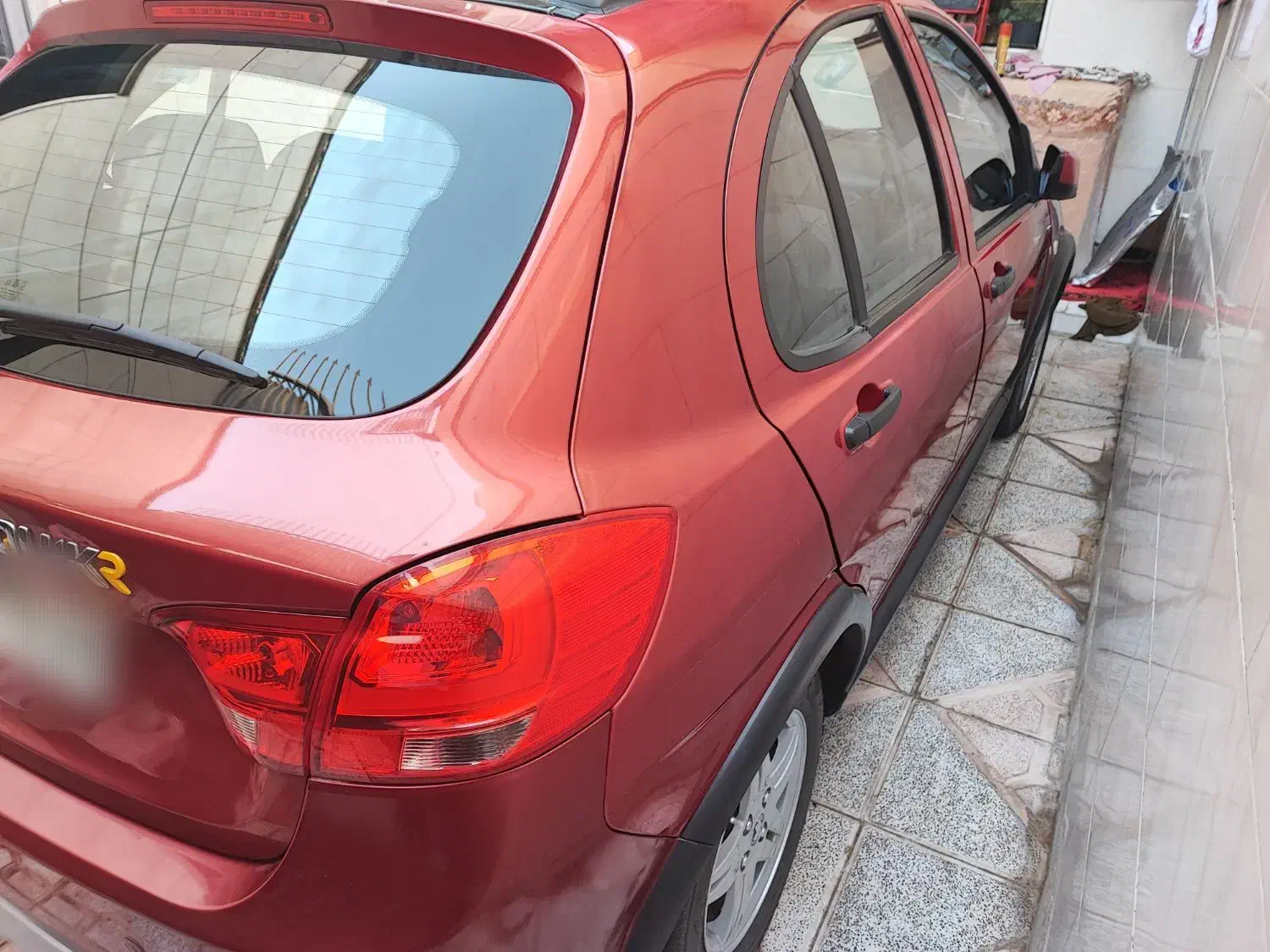 کوییک R مدل 400|خودرو سواری و وانت|کرمانشاه, |دیوار