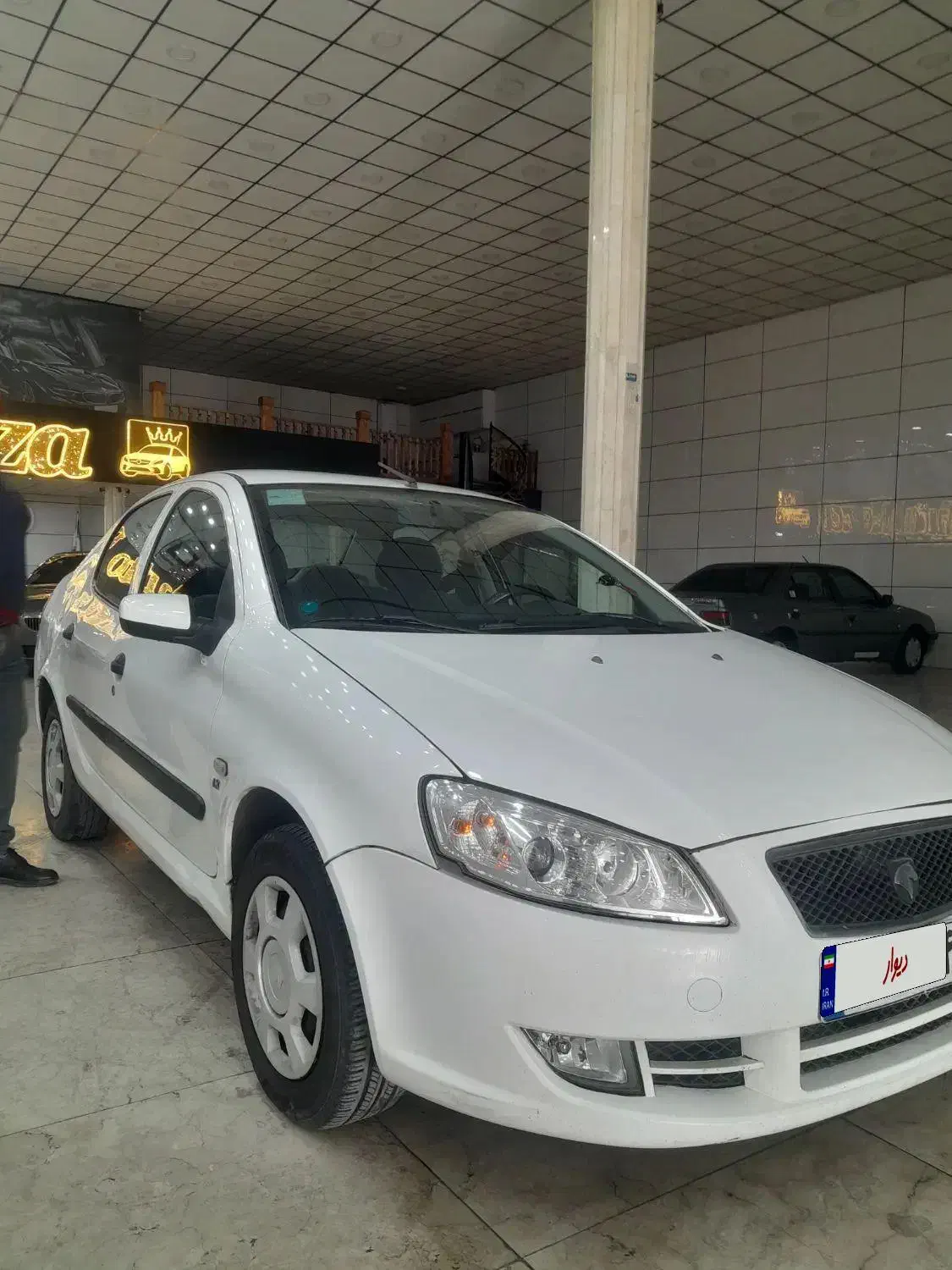 رانا مدل۹۴|خودرو سواری و وانت|هشتگرد, شهرک ولیعصر (مصلی)|دیوار