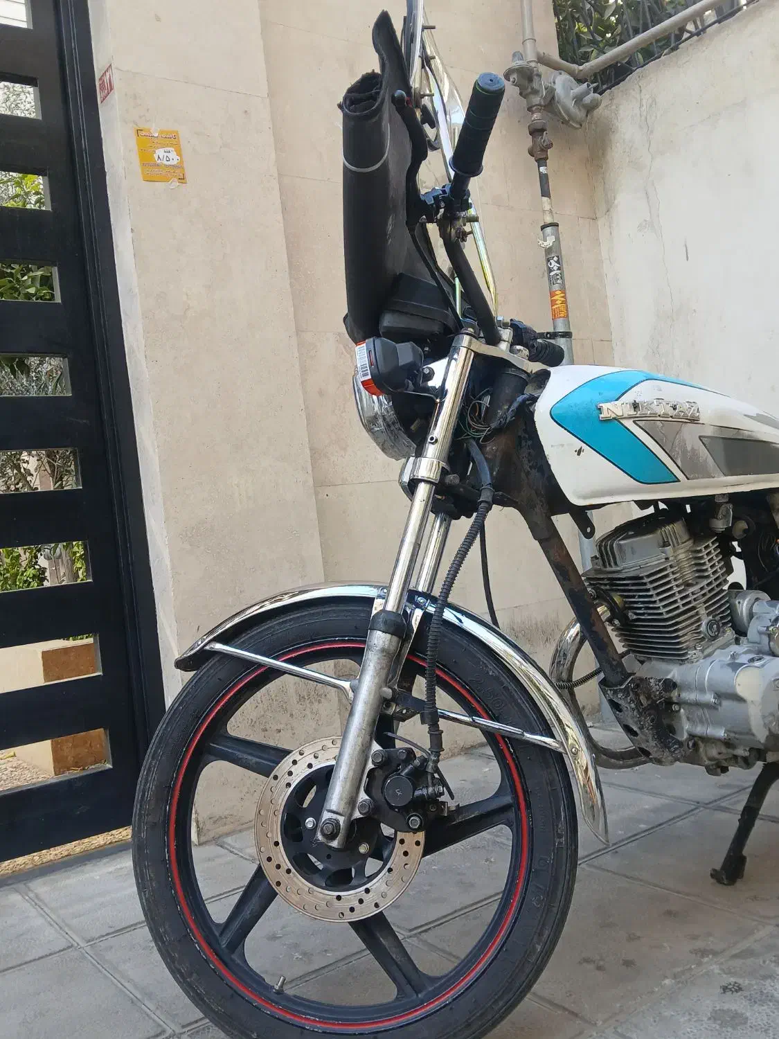 موتور مدل ۹۵. نیکتاز ۱۵۰|موتورسیکلت|تهران, دردشت|دیوار