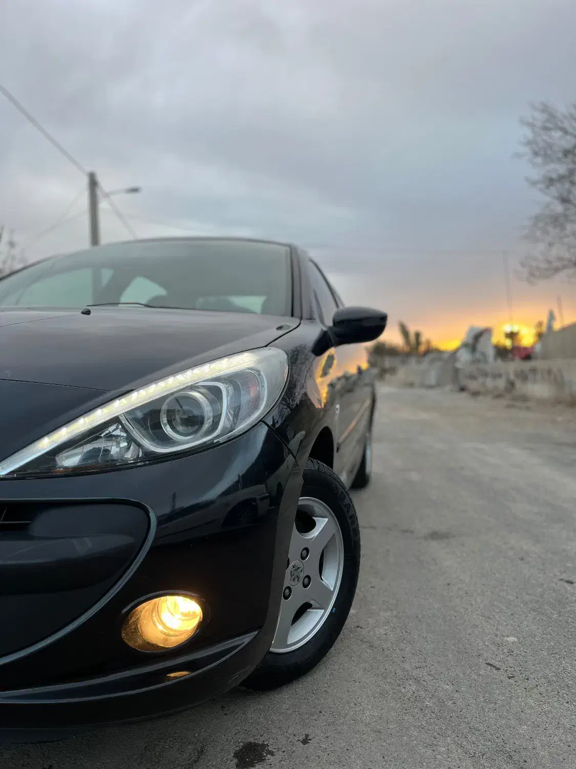 207پانا مدل ۴۰۱|خودرو سواری و وانت|ری, شهرری|دیوار