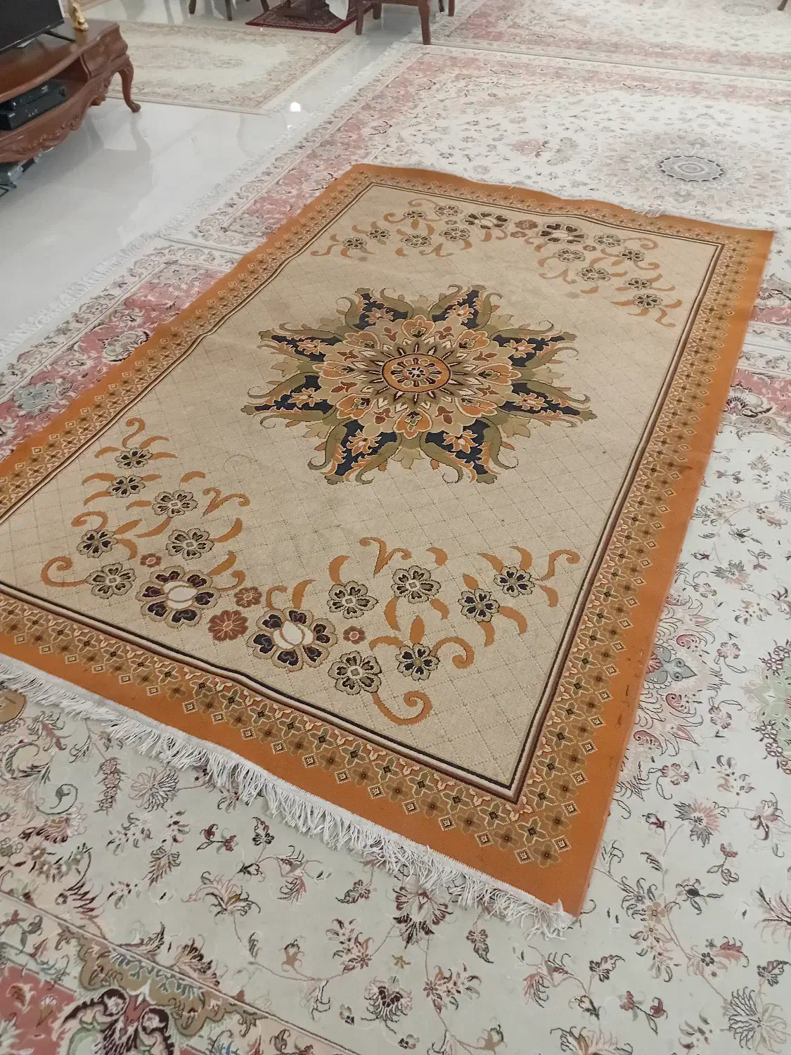 گلیم .قالیچه|گلیم، جاجیم، گبه|مشهد, هنرستان|دیوار