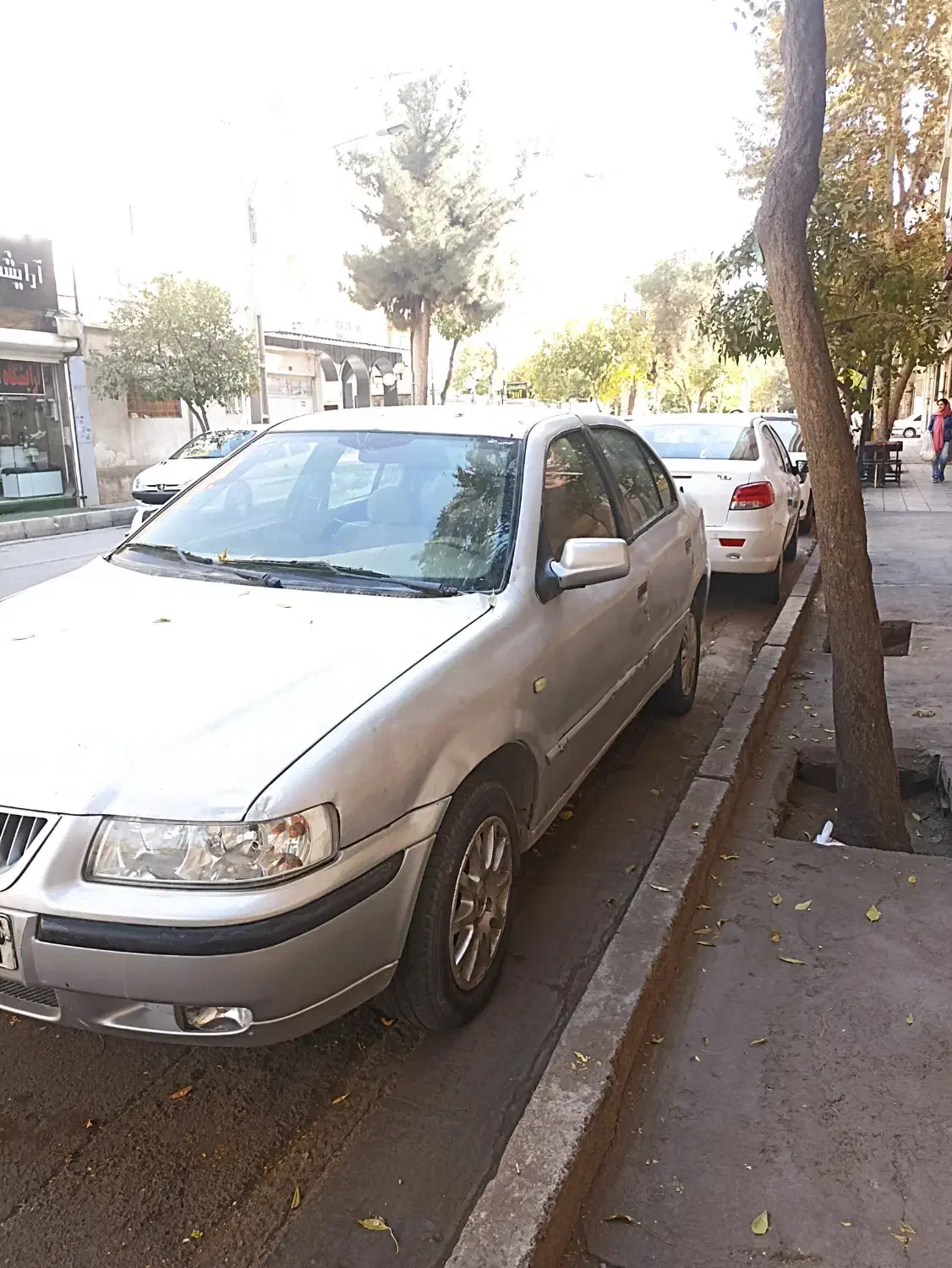 سمند تو کرم|خودرو سواری و وانت|شیراز, سیلو|دیوار