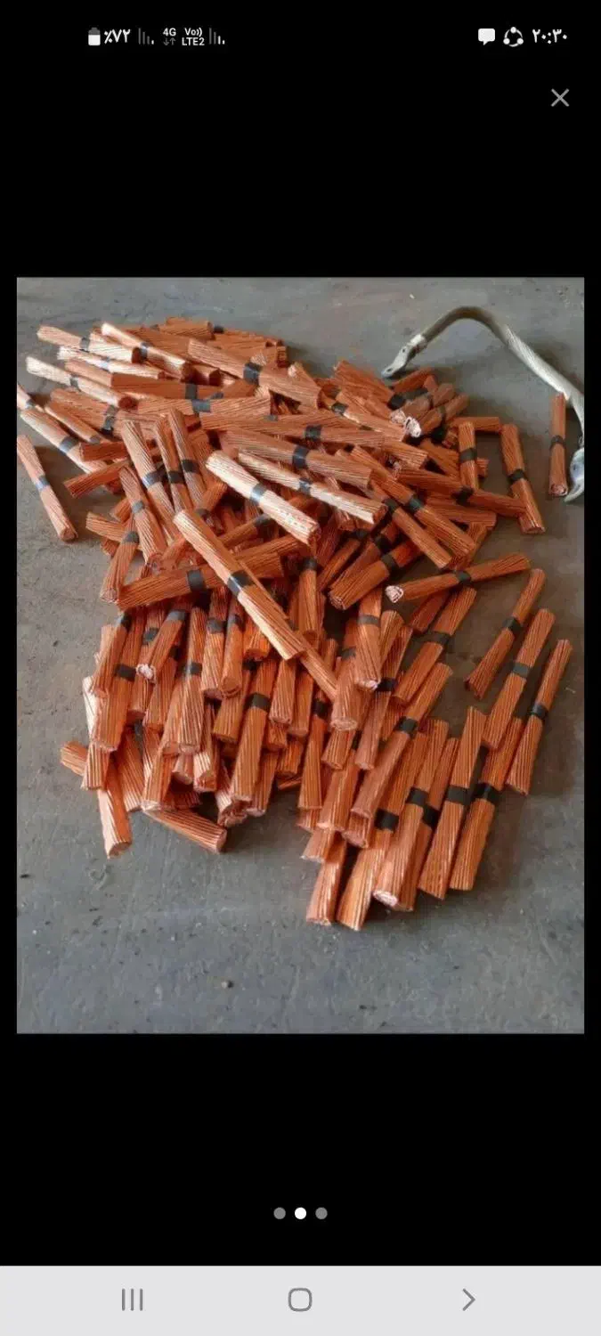 خرید فروش اهن ضایعات مس برنج کابل درسراسرکرج|عمدهفروشی|کرج, عظیمیه|دیوار