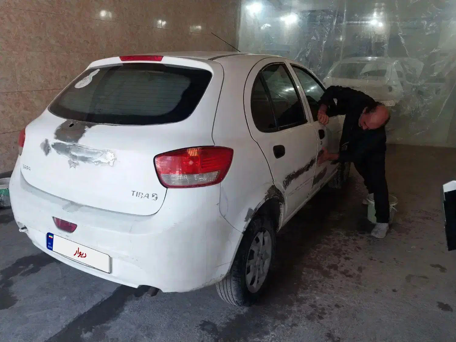 تیبا ۲|خودرو سواری و وانت|گرگان, |دیوار