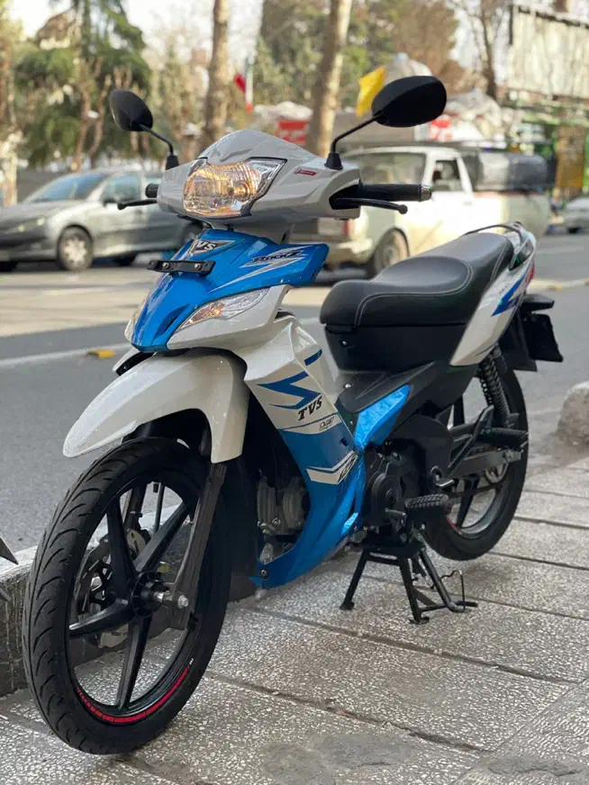 Tvs|موتورسیکلت|شهریار, شهریار|دیوار