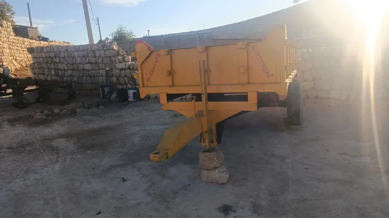 تریلی تراکتور|قطعات یدکی و لوازم جانبی|چگنی, |دیوار