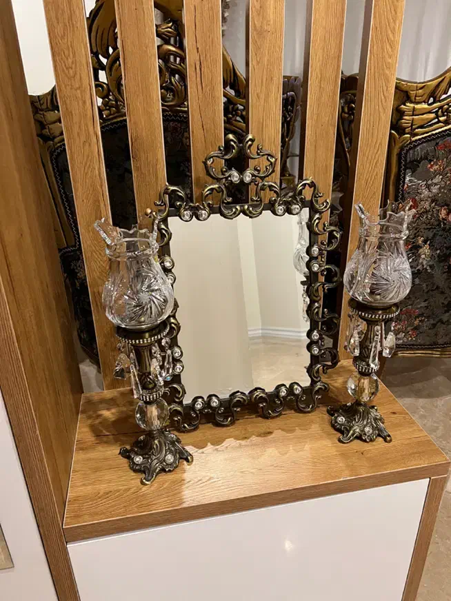 آیینه شمعدان|آینه|تهران, جنت‌آباد مرکزی|دیوار