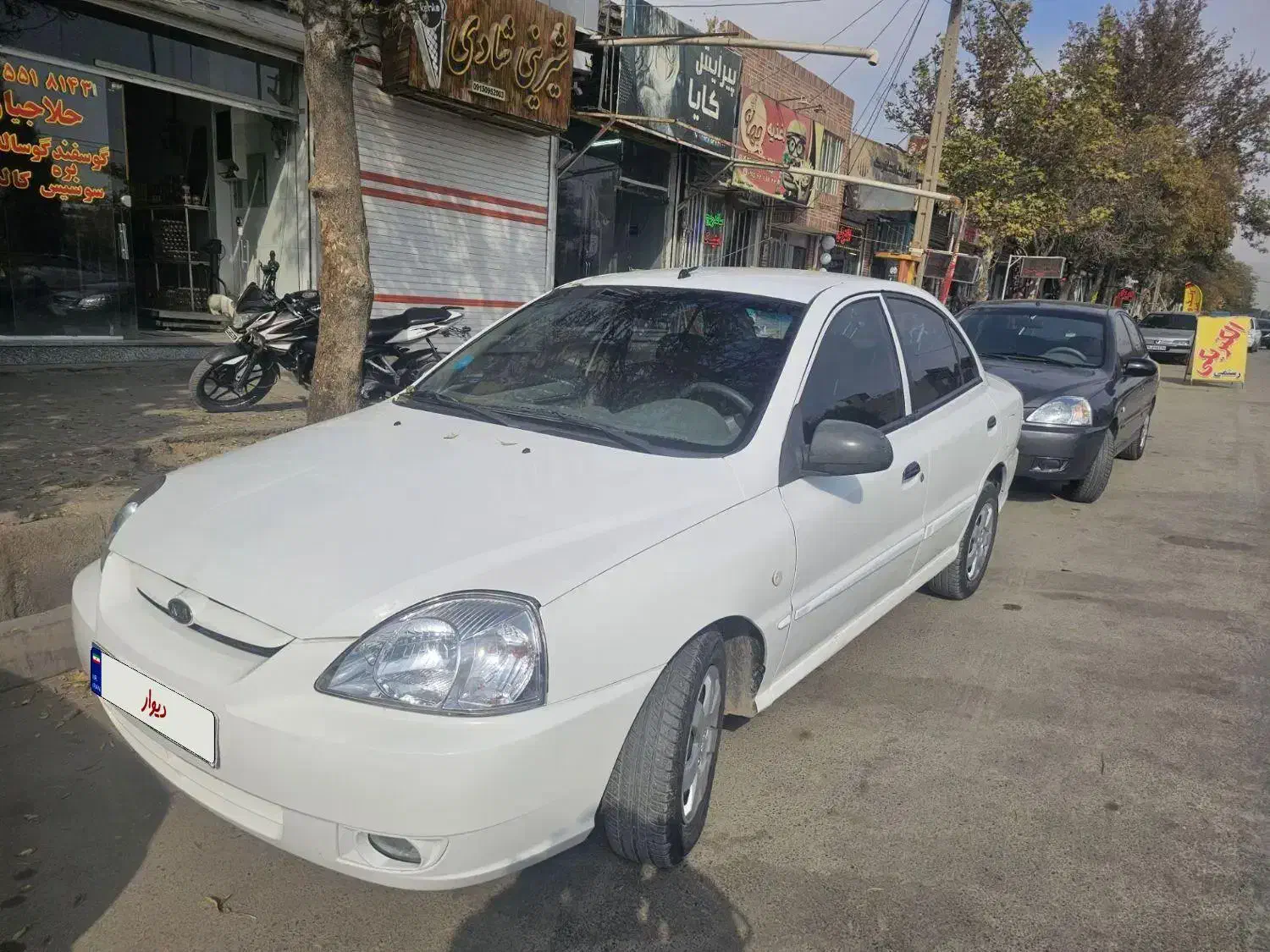 ریومدل ۸۹سفیدتک برگ سند|خودرو سواری و وانت|نیشابور, بنیاد شهید|دیوار