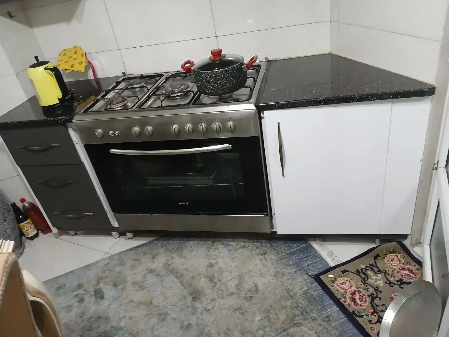 فرگاز بوش شعله ها و فر بی نظیر|اجاق گاز و لوازم برقی پخت‌وپز|اسلام‌شهر, شهرک مفیدی|دیوار