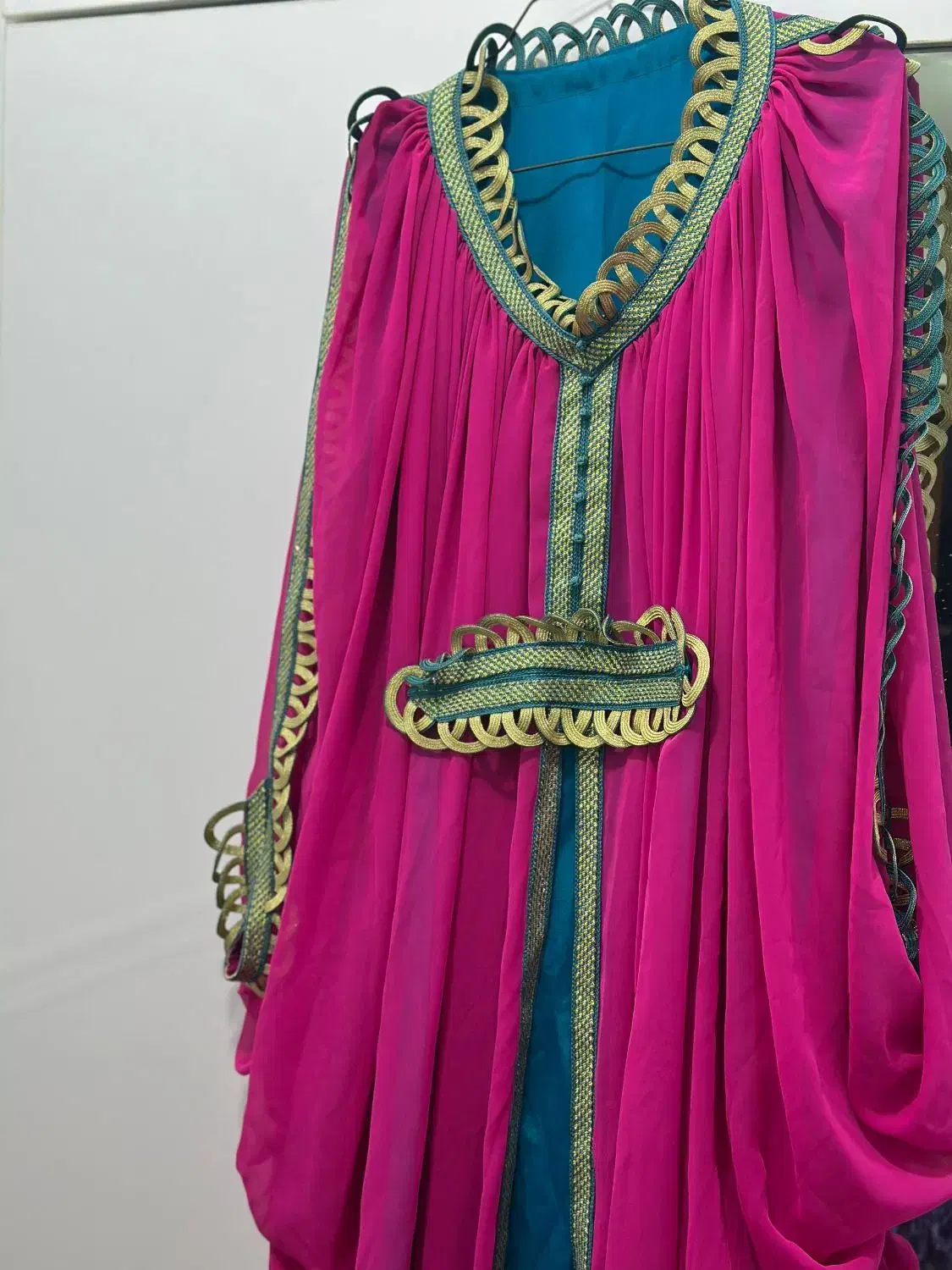 لباس مغربی|لباس|بندر کنگان, |دیوار