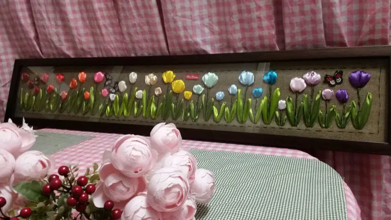 قاب گل|صنایع دستی و سایر لوازم تزئینی|اراک, |دیوار