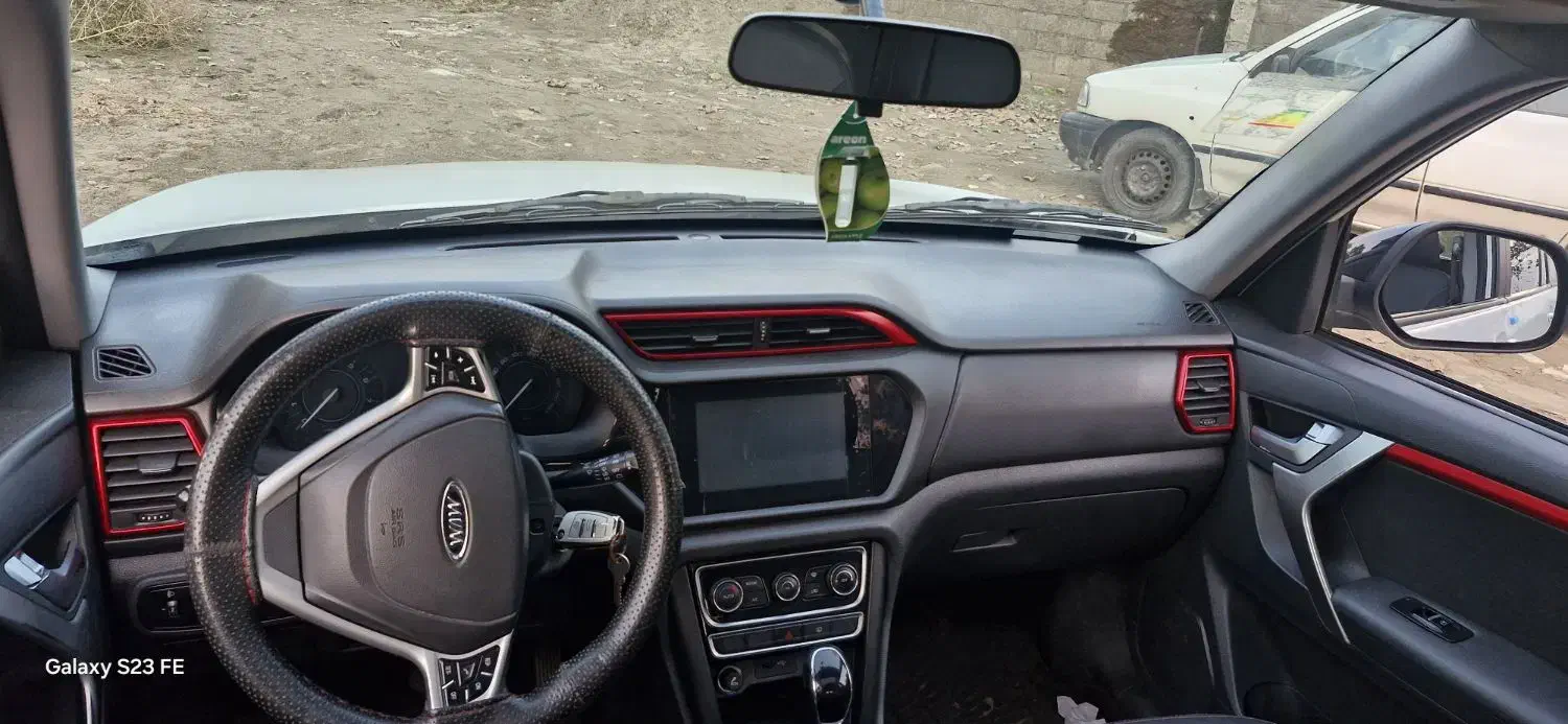 ام وی ام x33s فروش فوری|خودرو سواری و وانت|بندر انزلی, کلیور|دیوار