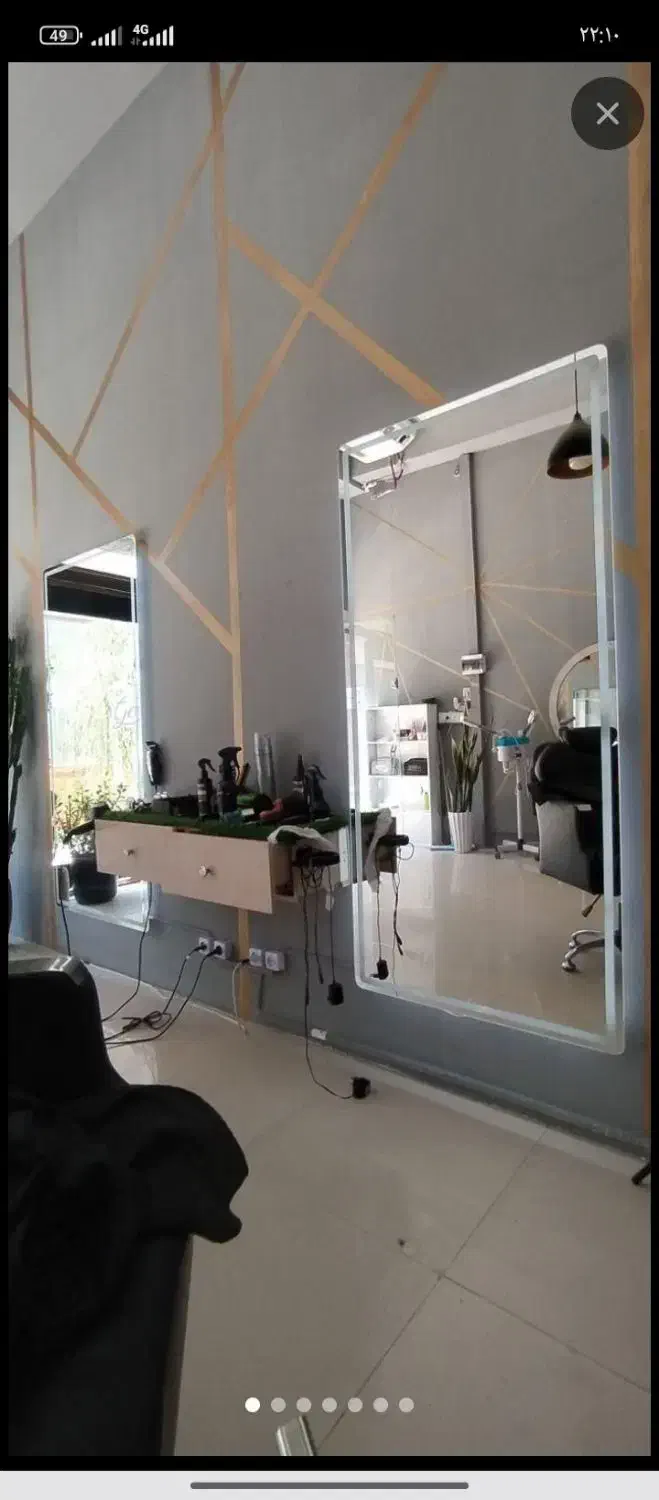 آینه قدی بکلایت|آینه|گلبهار, شهر جدید گلبهار|دیوار