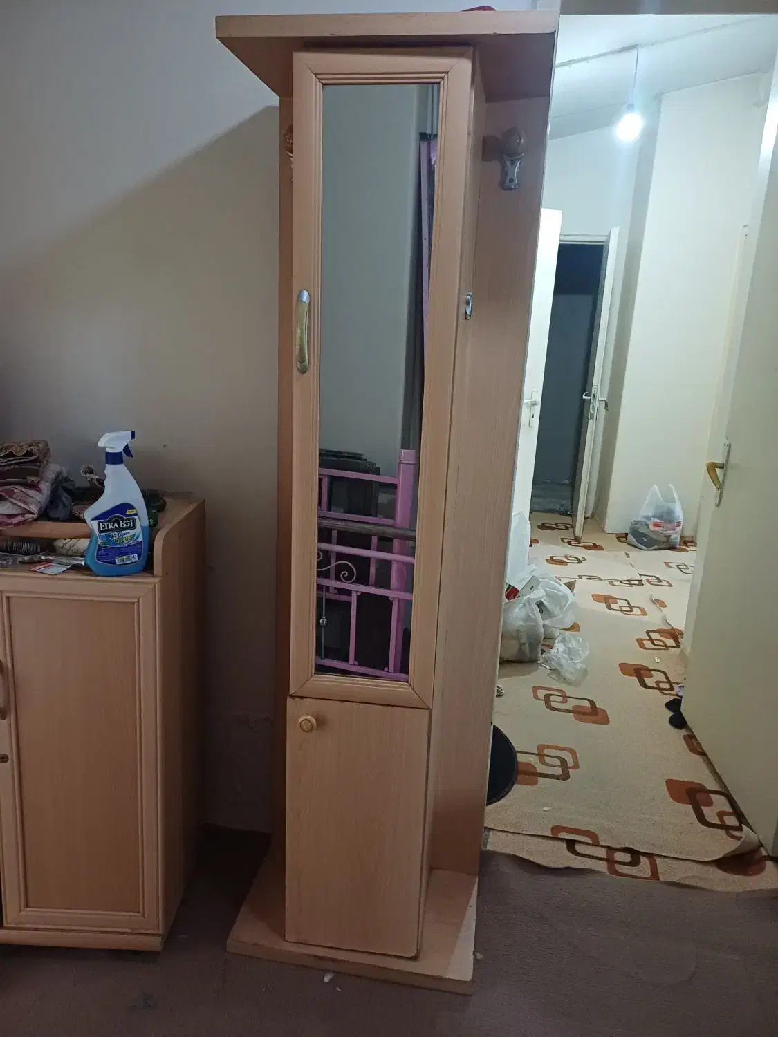 رخت آویز|بندرخت و رختآویز|قزوین, |دیوار