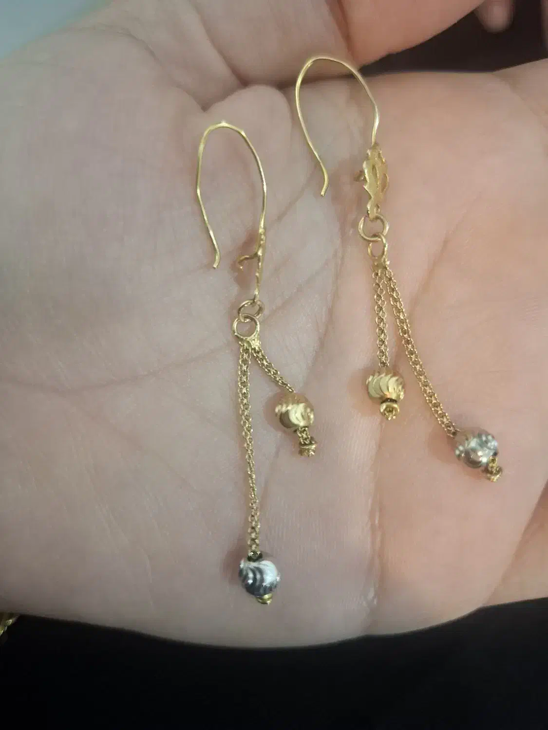 گوشواره در حد نو|جواهرات|کازرون, |دیوار