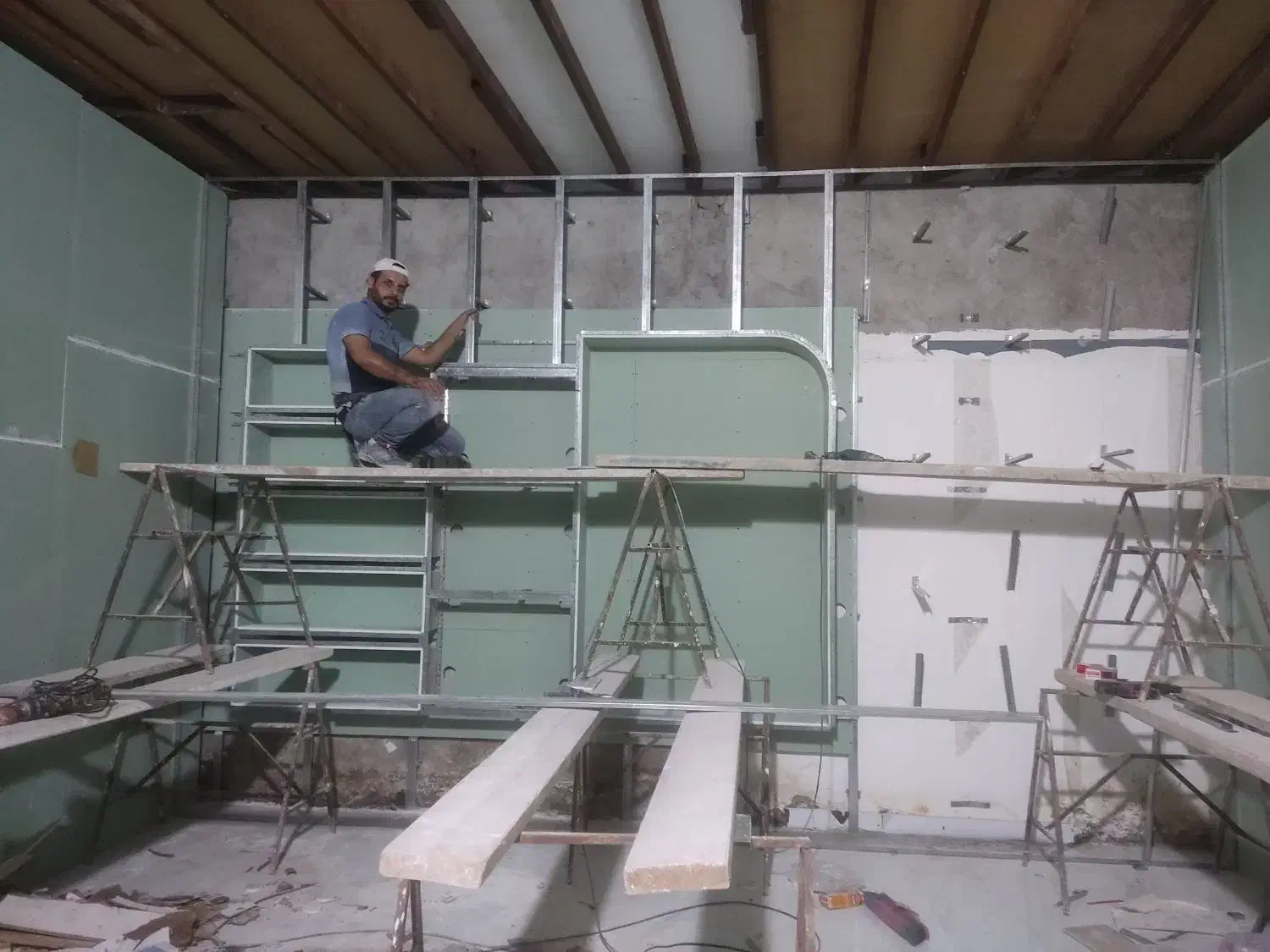 اجرای کناف در جزیره قشم|خدمات پیشه و مهارت|قشم, |دیوار