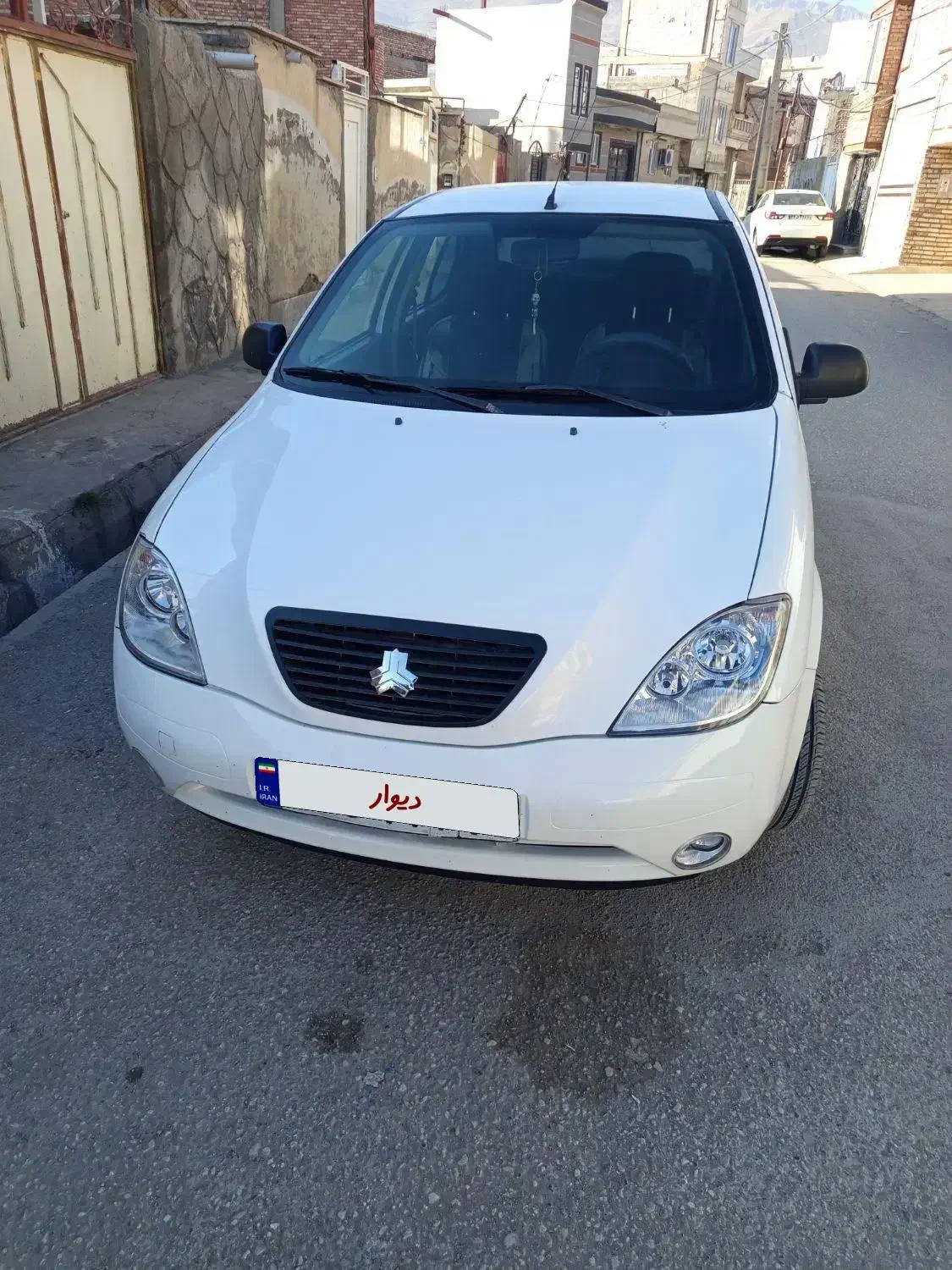 تیبا 1 مدل 96 دوگانه کارخانه|خودرو سواری و وانت|ماکو, |دیوار