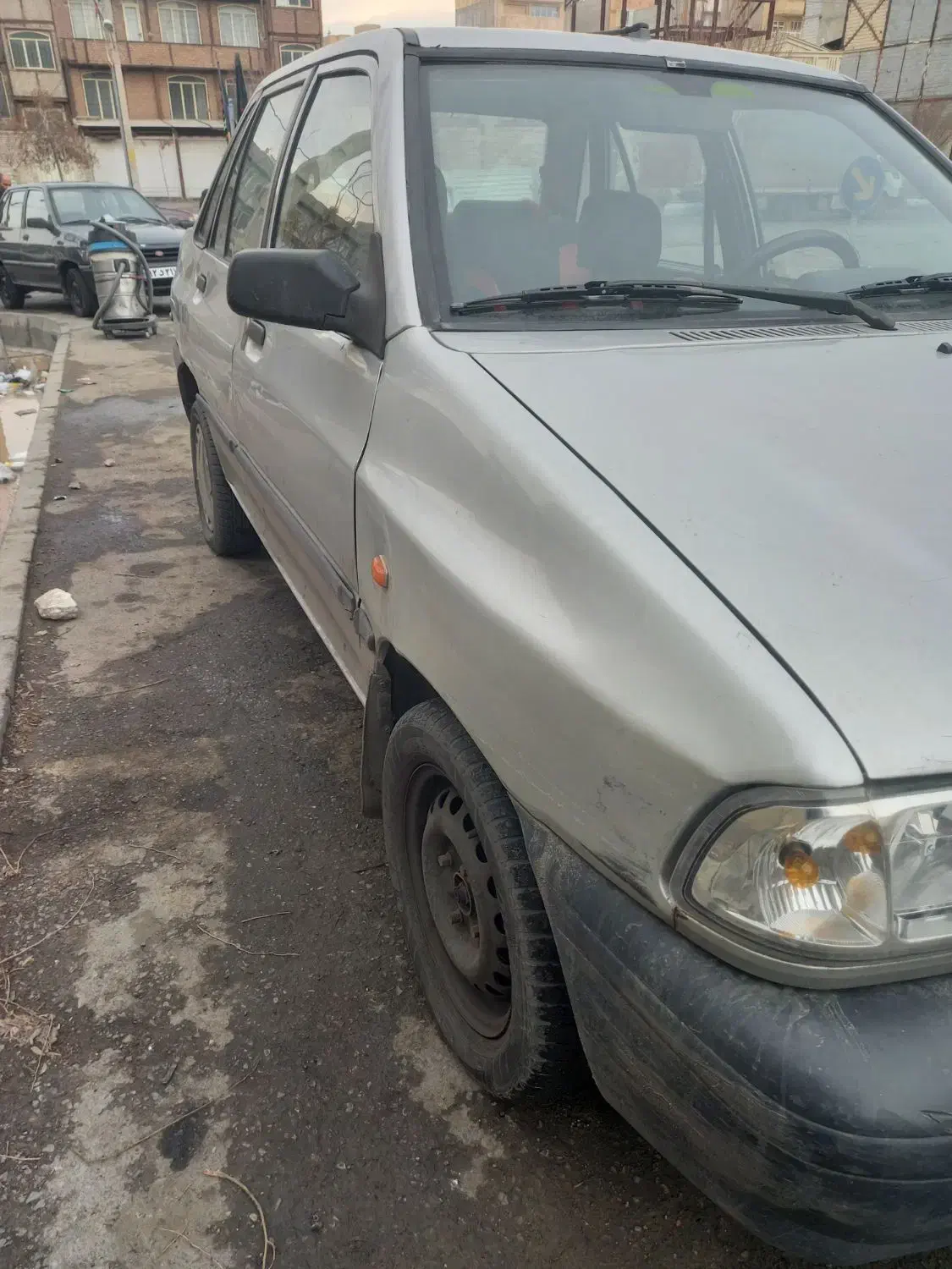 پراید مدل۸۷|خودرو سواری و وانت|تبریز, |دیوار