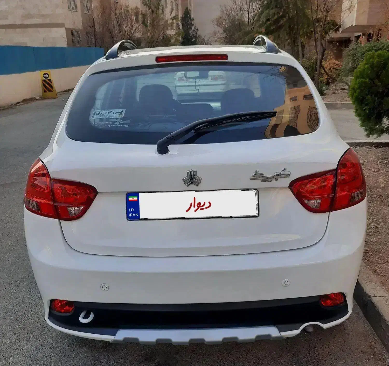 فروش خودرو کوییک SR با استاندارد ۸۵ گانه|خودرو سواری و وانت|تهران, آبشار تهران (دریاچه)|دیوار