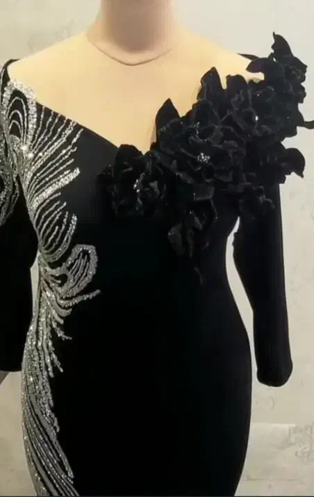 گلهای پارچه ای برای دیزاین لباس مجلسی|لباس|میاندوآب, |دیوار