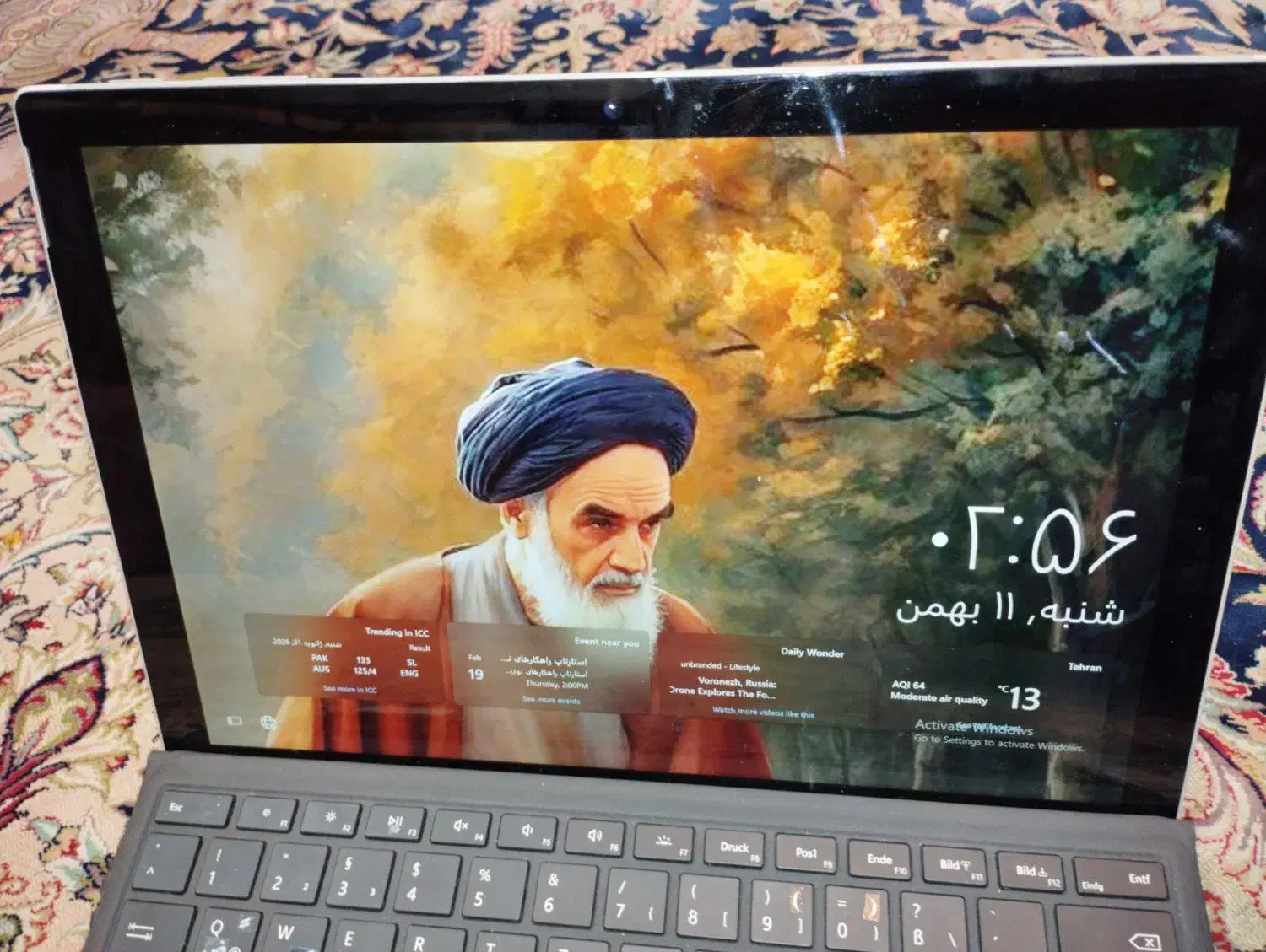 سرفیس پرو 5|رایانه همراه|تهران, شهرک آزمایش|دیوار