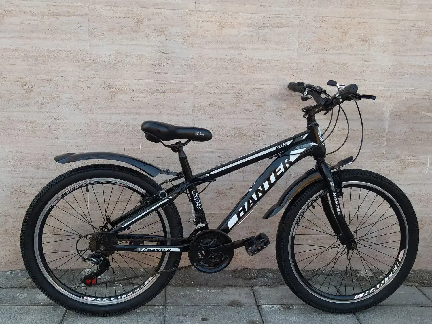 دوچرخه 24 دندهای رینگ آلمینیومی در حد نو شیک|دوچرخه، اسکیت، اسکوتر|آبادان, |دیوار