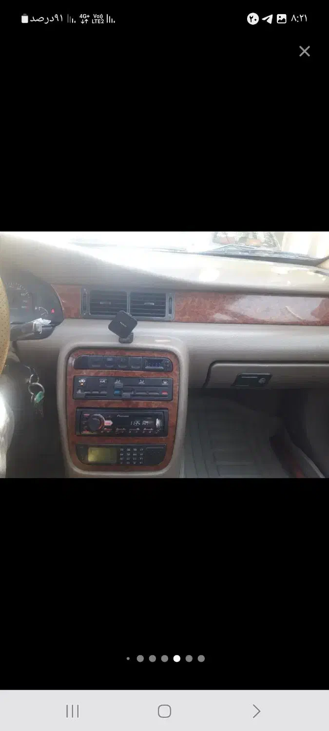 سمند ال ایکس ۸۳ سفارشی دوگانه|خودرو سواری و وانت|اصفهان, لیمجیر|دیوار