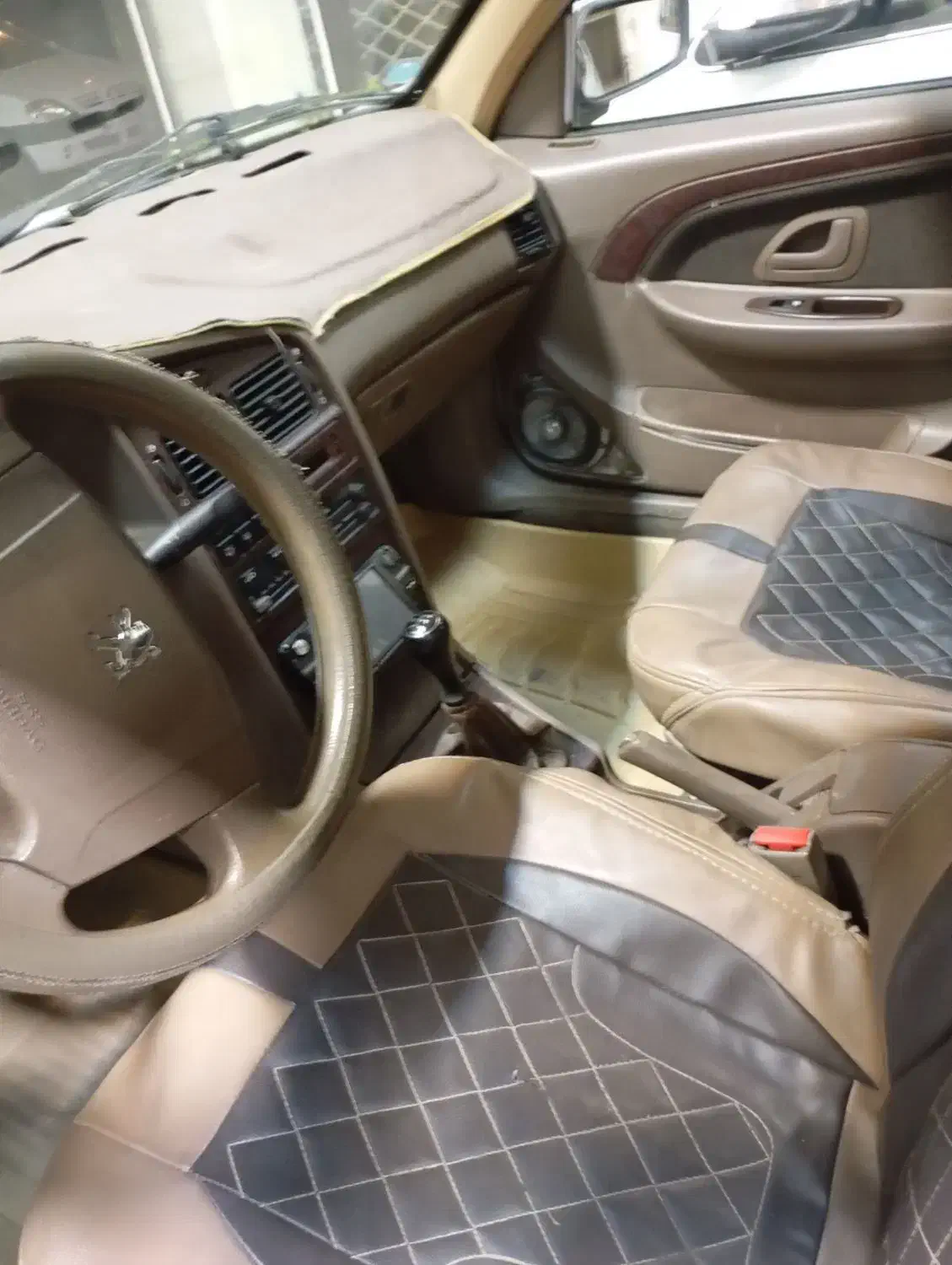 پژو پارس910بدون رنگ|خودرو سواری و وانت|میاندوآب, |دیوار