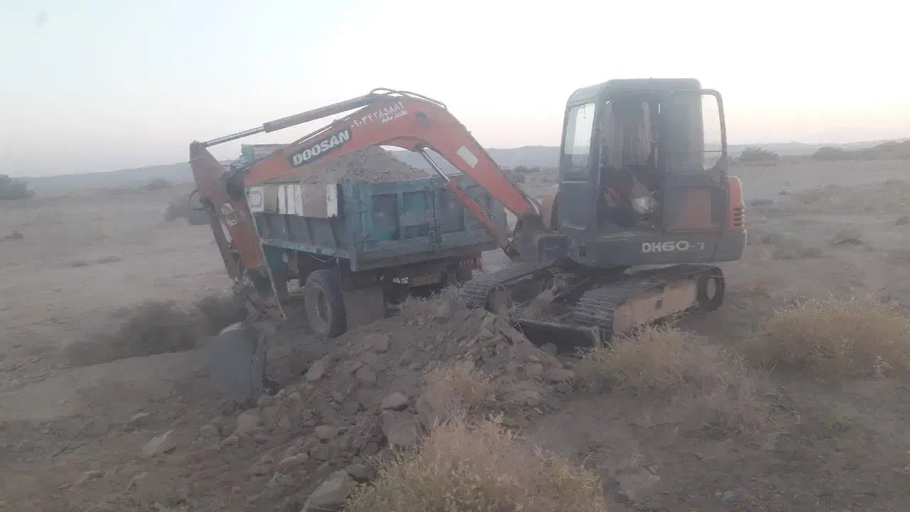 خدمات مینی بیل|خدمات پیشه و مهارت|اسفراین, |دیوار