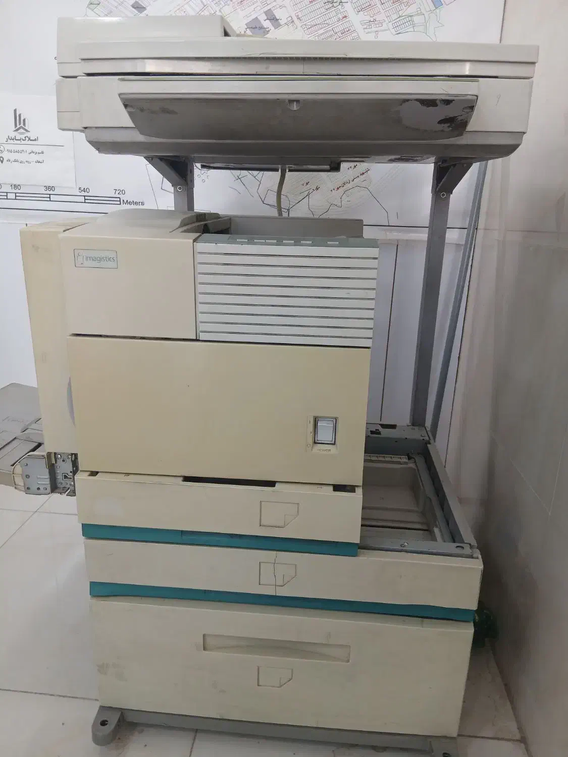 کپی شارپ مرتب|پرینتر، اسکنر، کپی، فکس|آشخانه, |دیوار