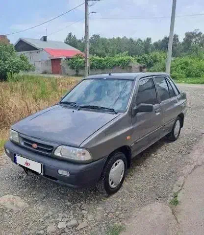 پراید دوگانه سوز شرکتی مدل ۸۹ با تست CNG و معاینه|خودرو سواری و وانت|کیاشهر, |دیوار