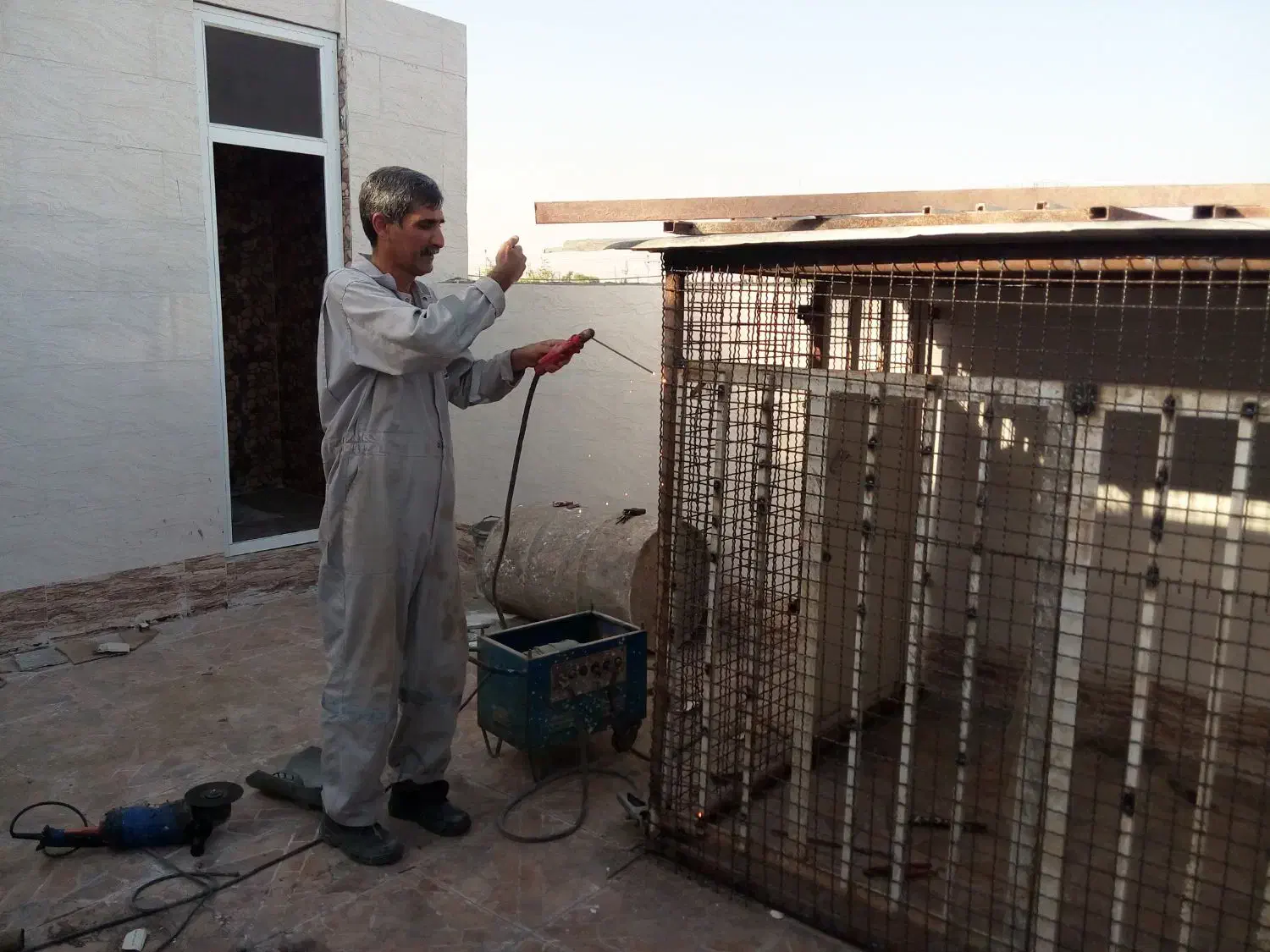 جوشکاری سیار(خیری)|خدمات پیشه و مهارت|شاهین‌شهر, شهرک ردانی پور|دیوار