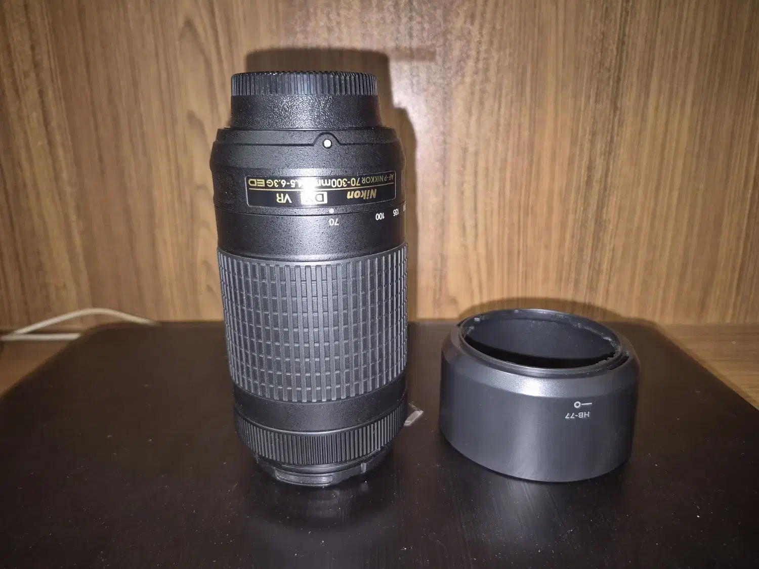 لنز نیکون DX AFP 70-300mm f4.5-6.3g ed vr|دوربین عکاسی و فیلمبرداری|گرگان, |دیوار