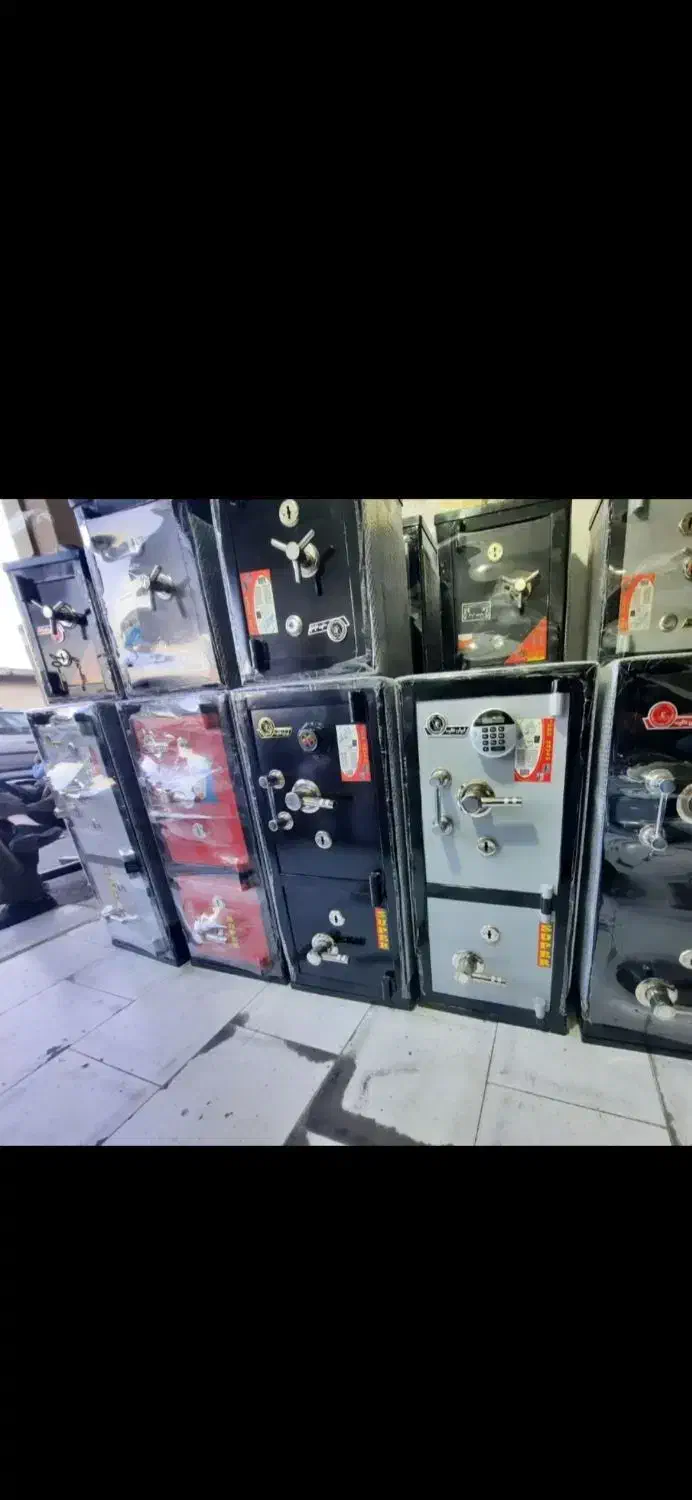 گاوصندوق w2222|ابزارآلات|قزوین, |دیوار