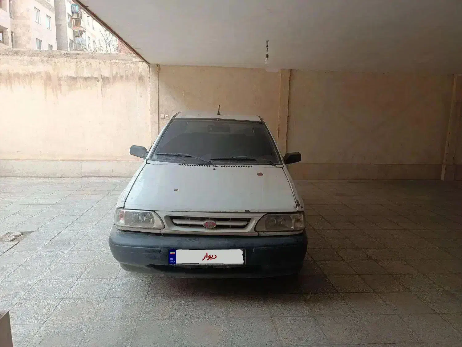 پرایدسفیدصبا/مدل 85/ارزون/شیشه دودی|خودرو سواری و وانت|اراک, |دیوار