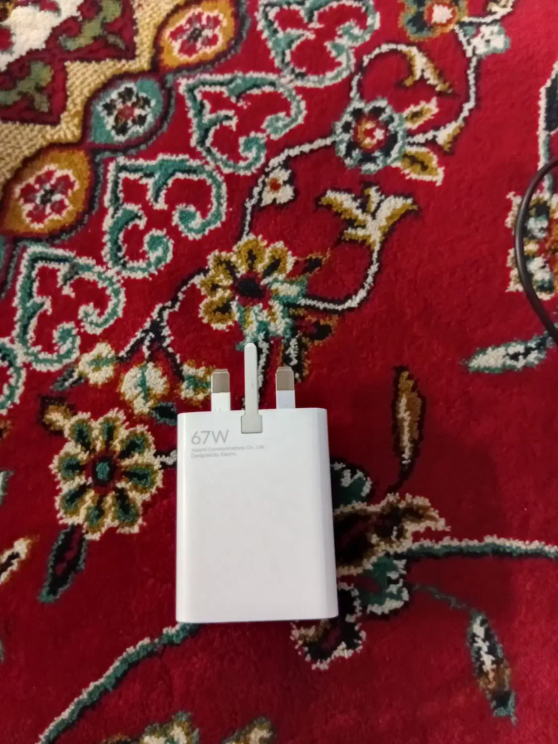 شارژر 67وات اصلی|لوازم جانبی موبایل و تبلت|اسلامشهر, شهرک مفیدی|دیوار