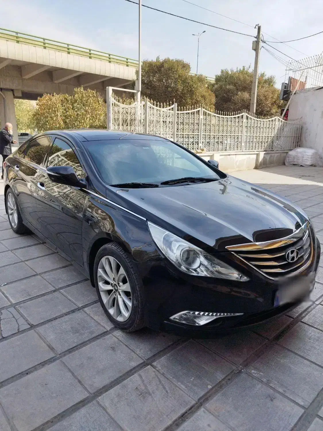 هیونداسوناتاyfمدل2011فول با4کرمگن|خودرو سواری و وانت|اصفهان, بابوکان|دیوار