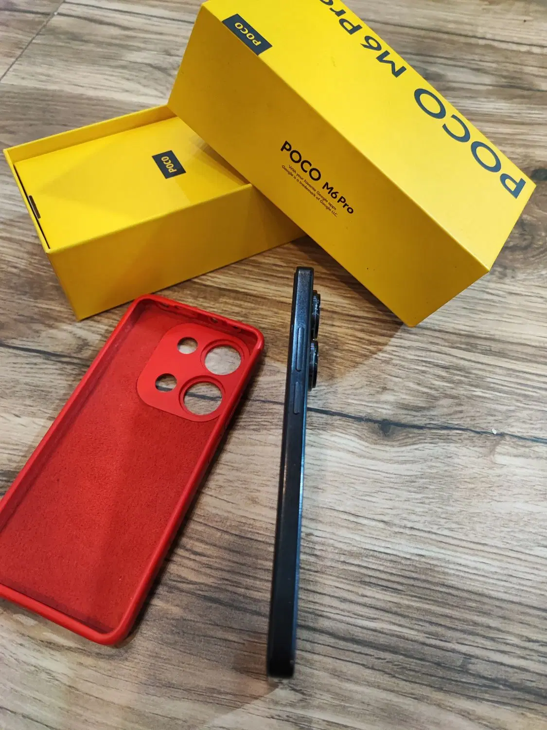 Poco M6 pro 512/12|موبایل|کرج, گلدشت|دیوار