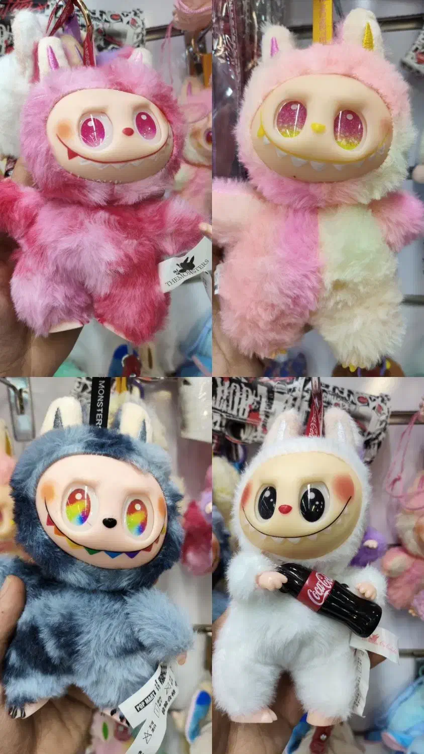 عروسک لبوبو ۲۸۵ تومن|اسباببازی|مشهد, هفده شهریور|دیوار