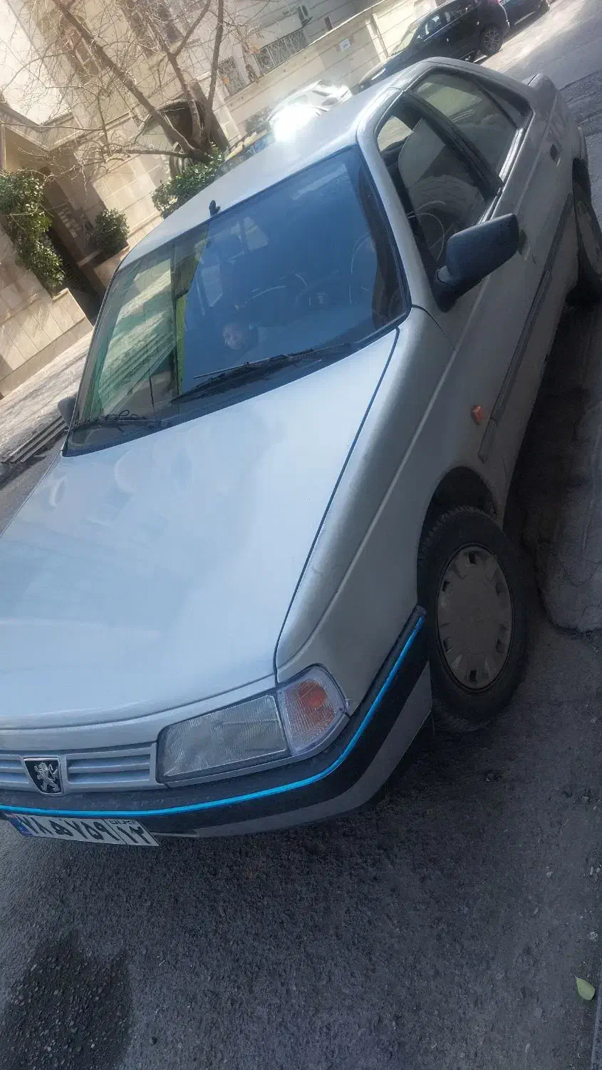 پژو ۴۰۵ر.مدل ۸۹|خودرو سواری و وانت|سبزوار, قصبه شرقی|دیوار