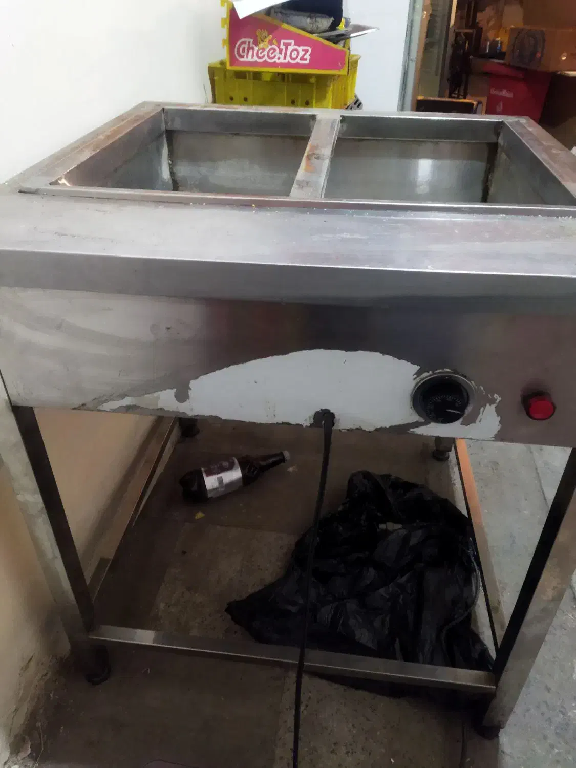 خمیرگیر، خمیرپهن کن، تاپینگ گرم ،سرخ کنفر ،ذرت|کافیشاپ و رستوران|تبریز, |دیوار