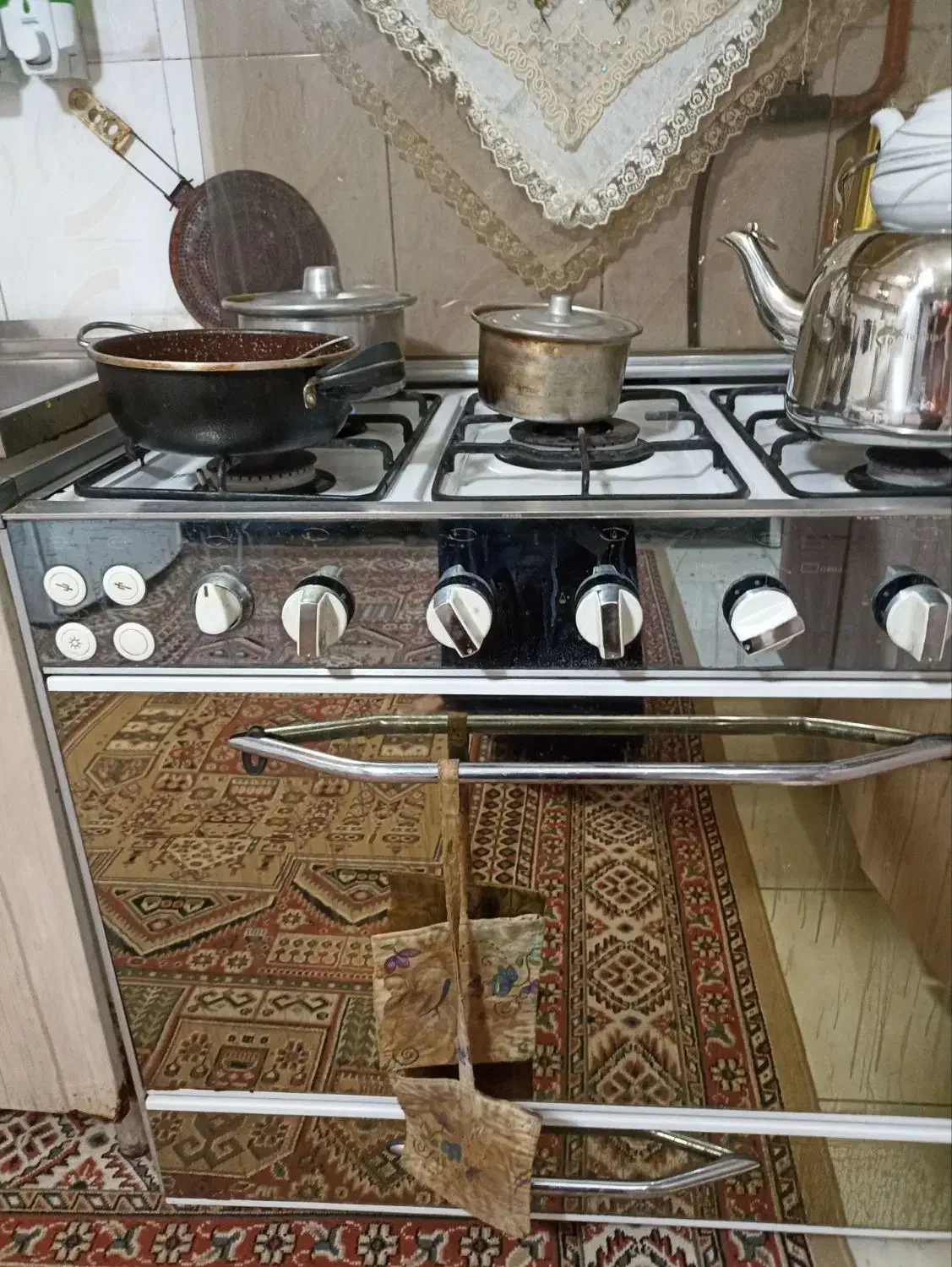 گاز فر|اجاق گاز و لوازم برقی پخت‌وپز|مشهد, شهرک بهارستان|دیوار